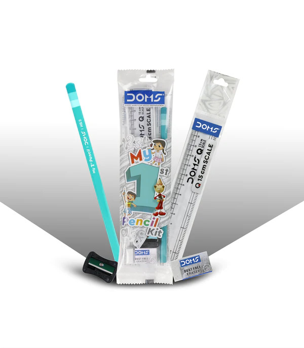DOMS My 1st Pencil Kit (Set of 5 Kit)